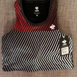 Rabbit Crop Hop Built In - Large